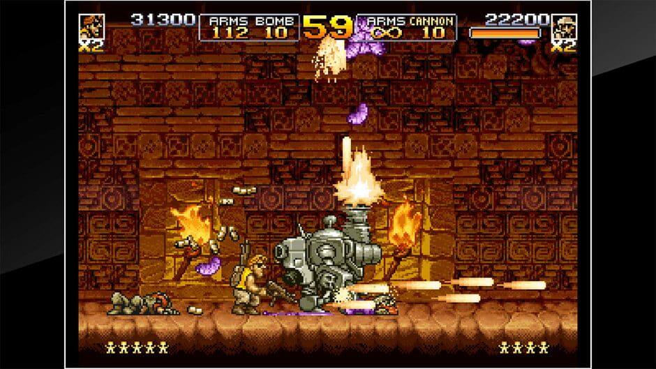 ACA Neo Geo: Metal Slug 5 screenshot 3