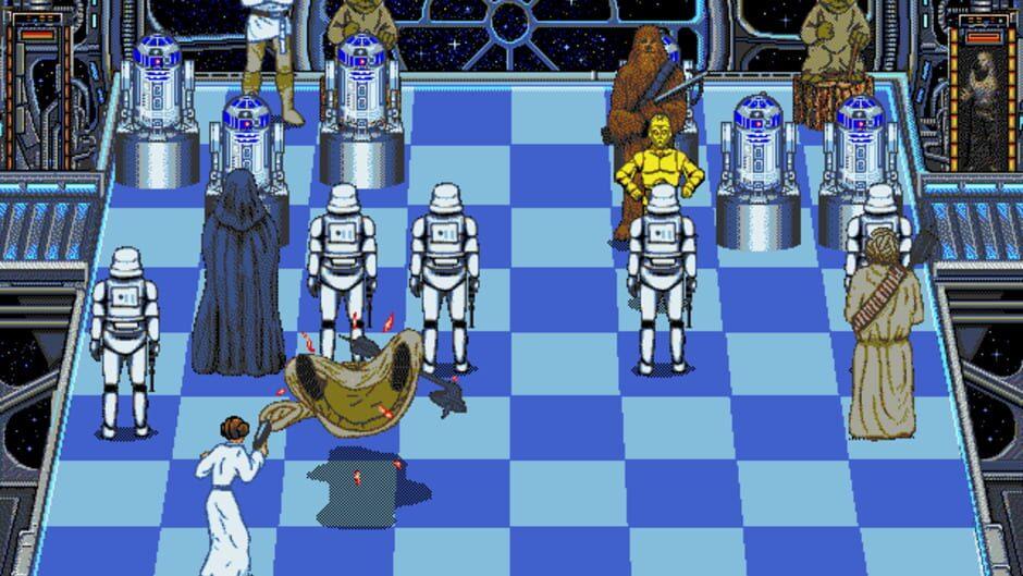 Star Wars Chess screenshot 2