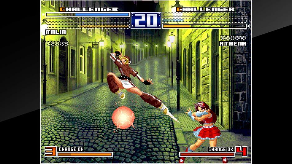 ACA Neo Geo: The King of Fighters 2003 screenshot 3
