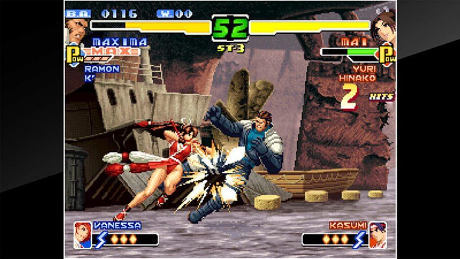 ACA Neo Geo: The King of Fighters 2000 screenshot 2