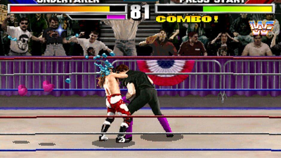 WWF WrestleMania: The Arcade Game screenshot 3