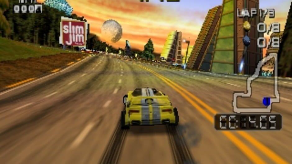 San Francisco Rush 2049 screenshot 2