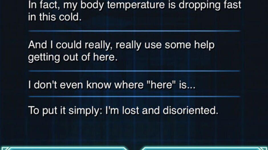 Lifeline: Whiteout screenshot 1