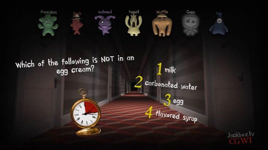 The Jackbox Party Pack 6 screenshot 1