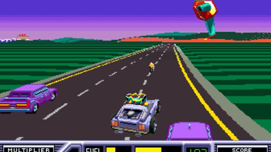 RoadBlasters screenshot 1
