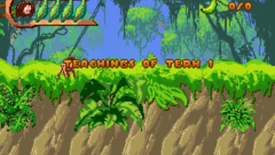 Disney's Tarzan: Return to the Jungle screenshot 3