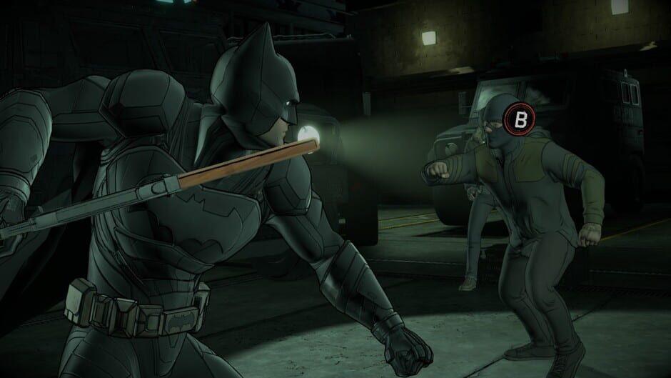 Batman: The Enemy Within - Episode 2: The Pact screenshot 4