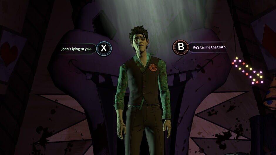 Batman: The Enemy Within - Episode 4: What Ails You screenshot 2