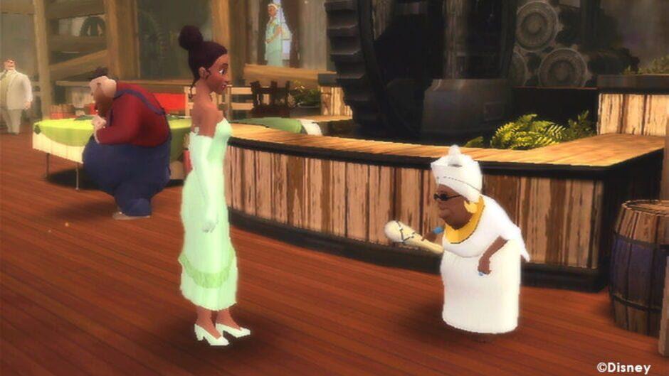 The Princess and the Frog screenshot 2