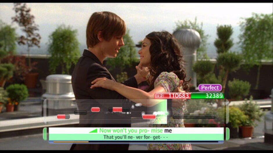 Disney Sing It: High School Musical 3 - Senior Year screenshot 2