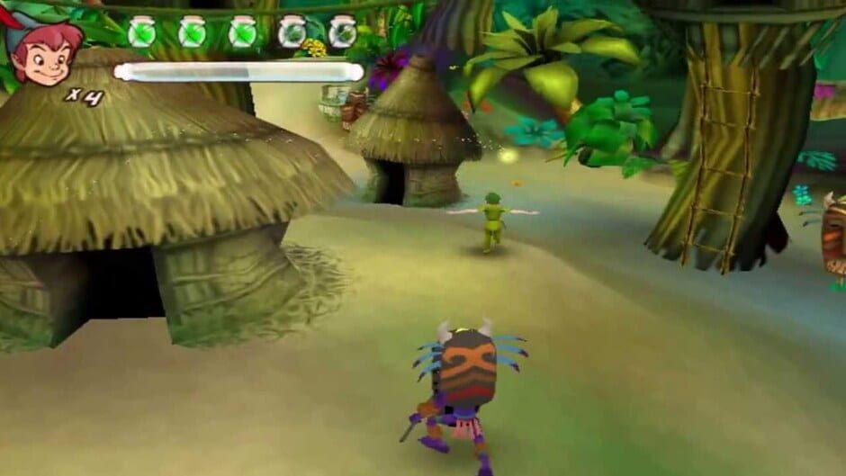 Disney's Peter Pan: The Legend of Never Land screenshot 3