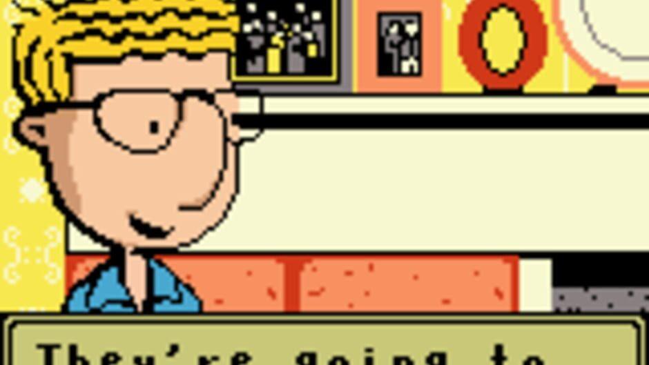 Disney's Doug: Doug's Big Game screenshot 1