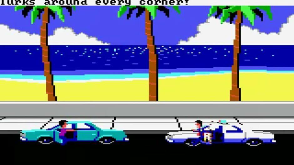 Police Quest: In Pursuit of the Death Angel screenshot 1