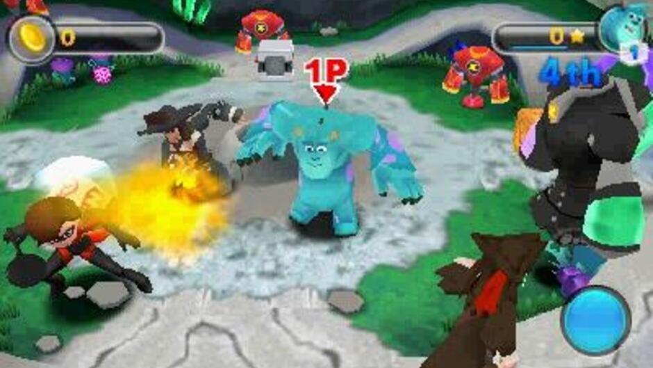 Disney Infinity: Toy Box Challenge screenshot 4