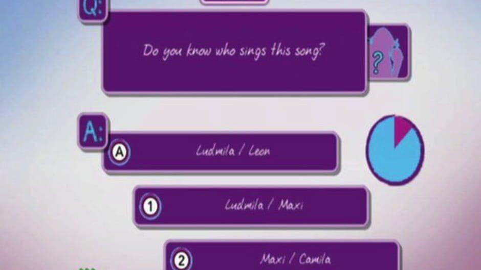 Violetta: Rhythm & Music screenshot 3