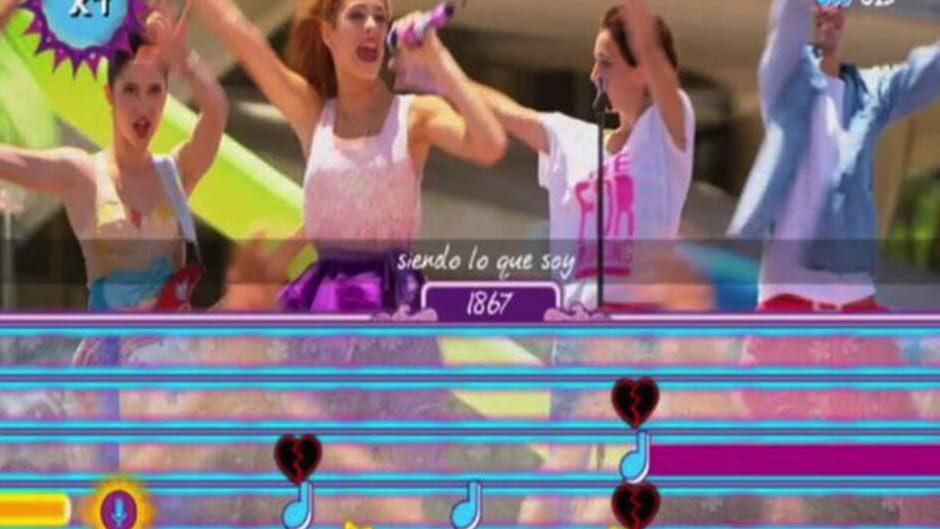 Violetta: Rhythm & Music screenshot 2