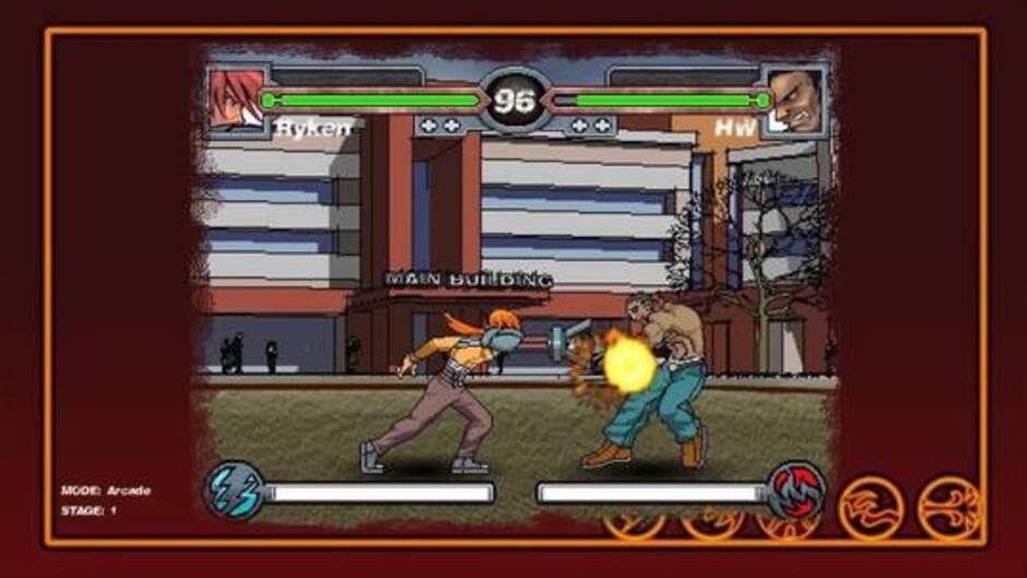 Battle High: San Bruno screenshot 2