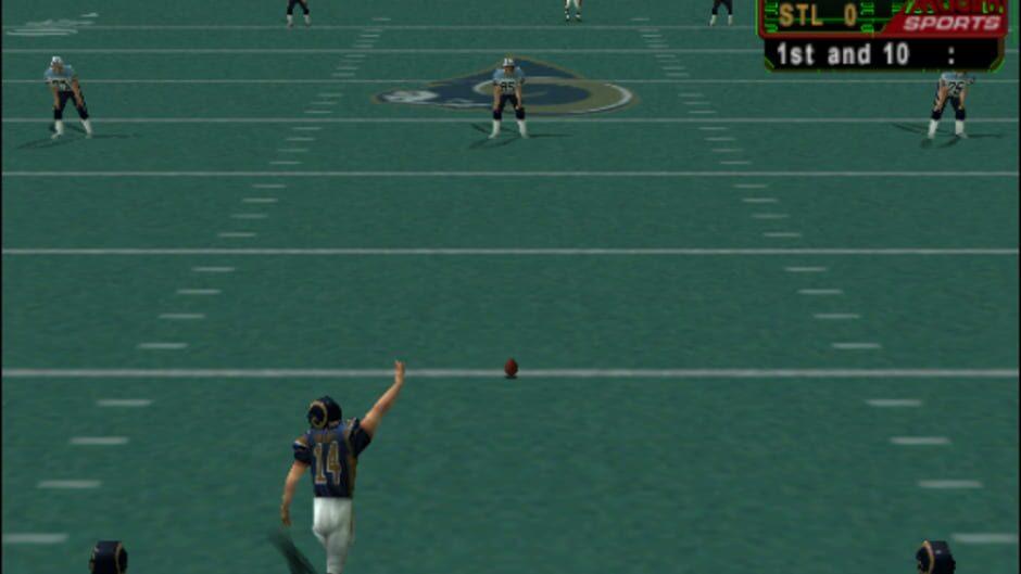 NFL QB Club 2001 screenshot 3