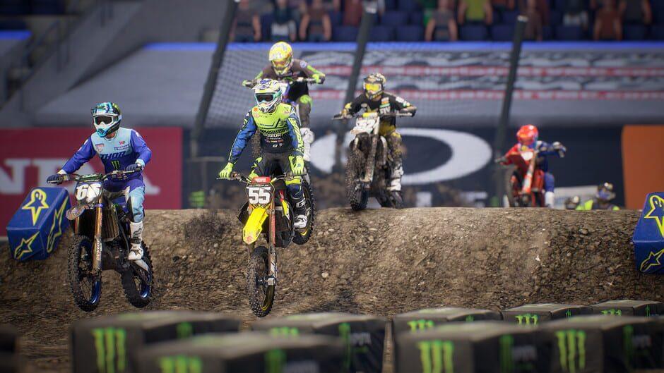 Monster Energy Supercross: The Official Videogame 3 screenshot 2