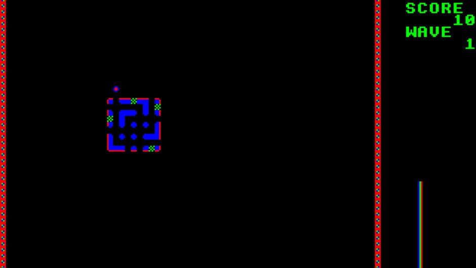X*L*C*R: Squiggly Snake II screenshot 1