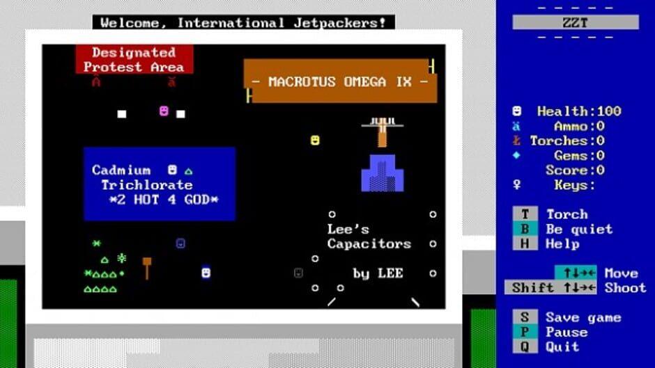 International Jetpack Conference screenshot 1