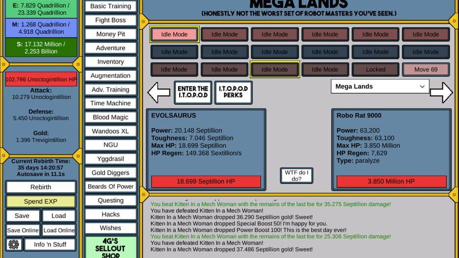 NGU Idle screenshot 4