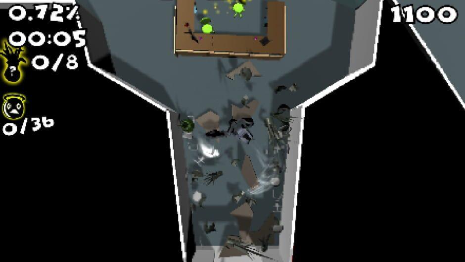 GOR - Gorilla Office Rampage! screenshot 1