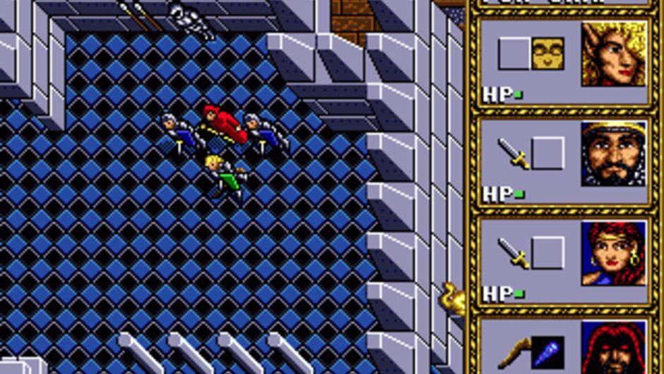 Dungeons & Dragons: Warriors of the Eternal Sun screenshot 2