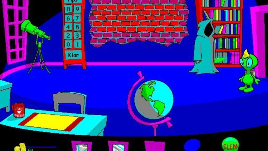Math Blaster Mystery: The Great Brain Robbery screenshot 1