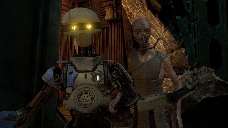 Vader Immortal: Episode II screenshot 1