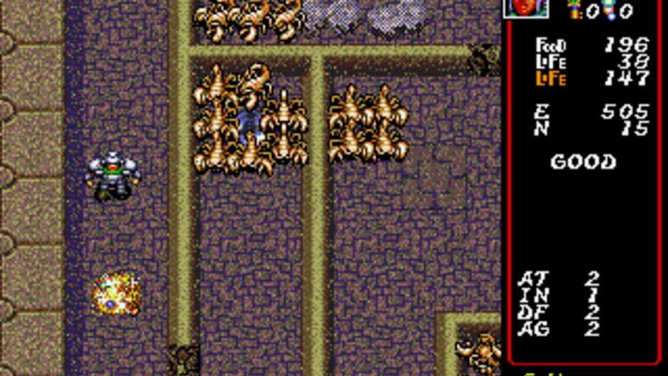 Dungeon Explorer screenshot 1
