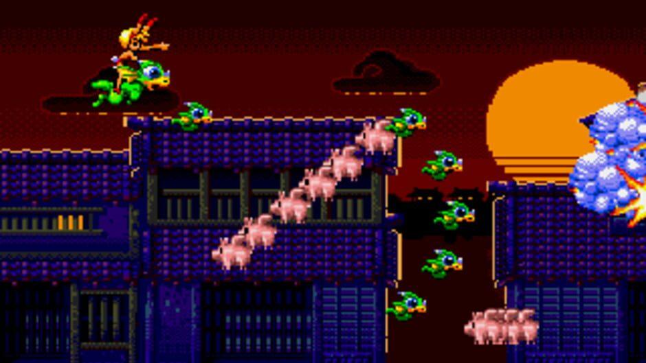 Keio Flying Squadron screenshot 3