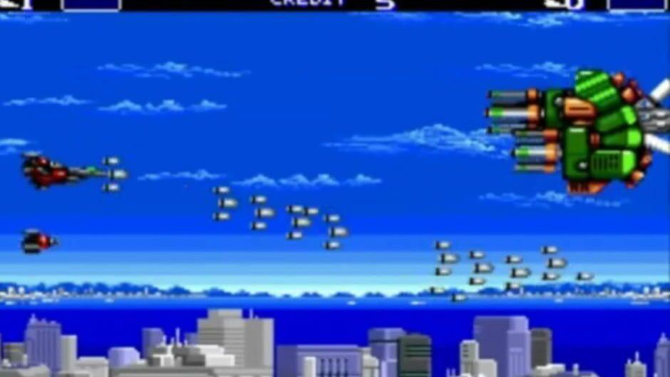 Aero Blasters screenshot 4