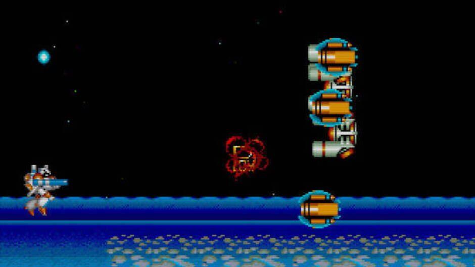 Hyper Dyne: Side Arms screenshot 2