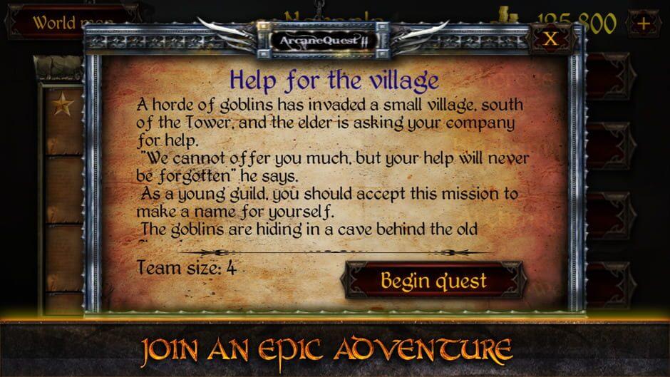 Arcane Quest 2 screenshot 2