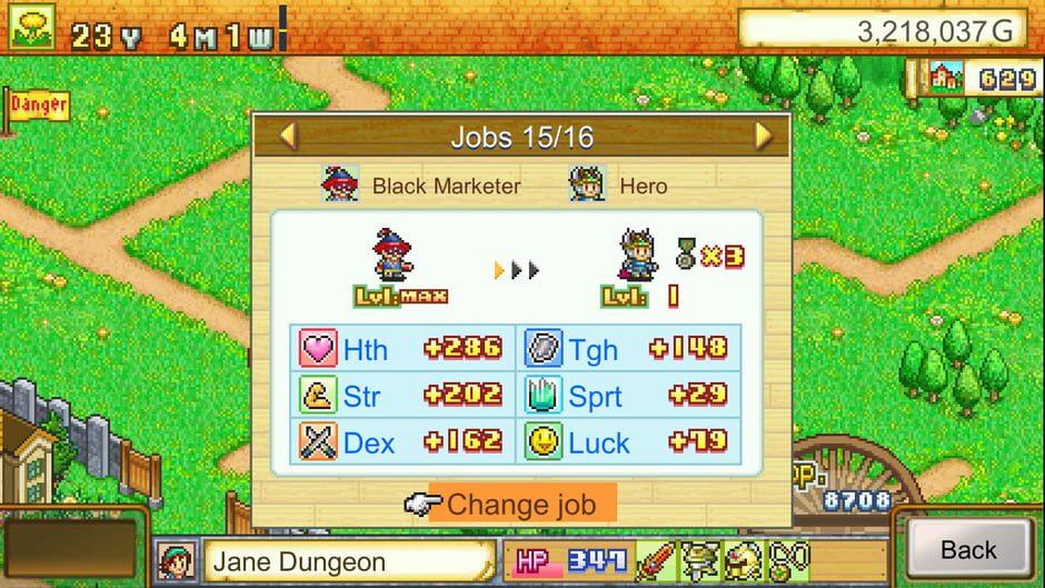 Dungeon Village screenshot 1