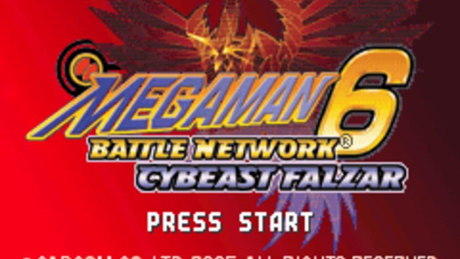 Mega Man Battle Network 6: Cybeast Falzar screenshot 2