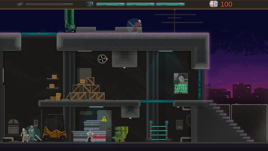 Synthetic Blood: Mind Shift screenshot 3