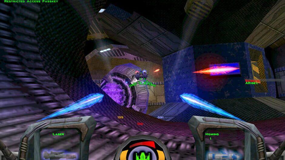 Descent 3: Mercenary screenshot 3