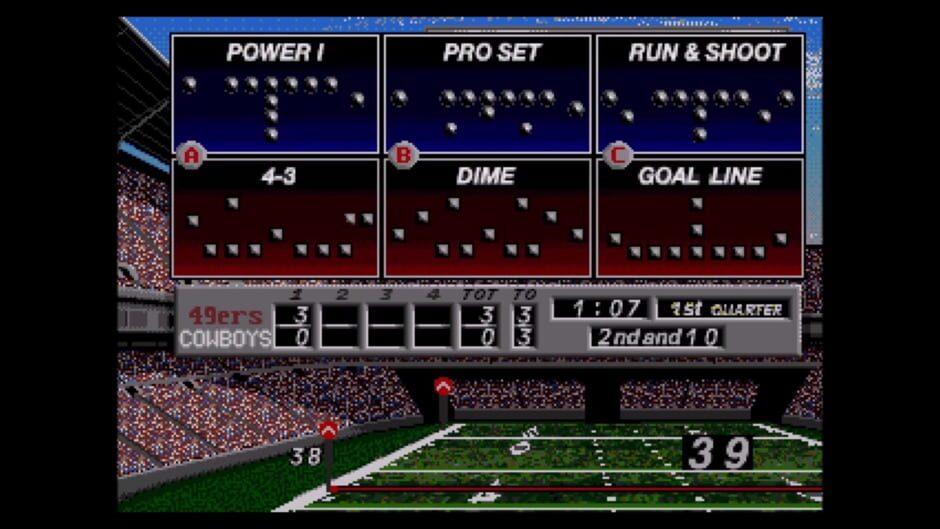 NFL's Greatest: San Francisco vs. Dallas 1978-1993 screenshot 3