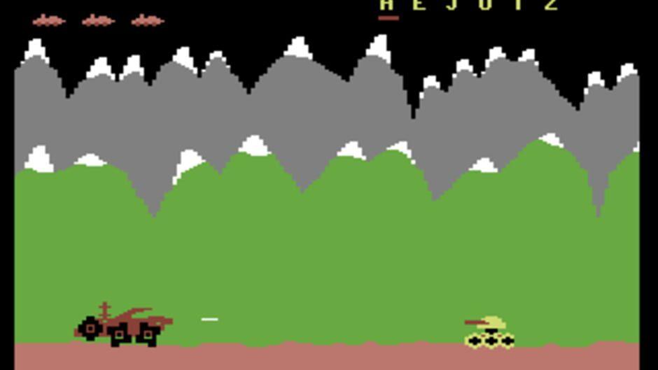 Moon Patrol screenshot 2