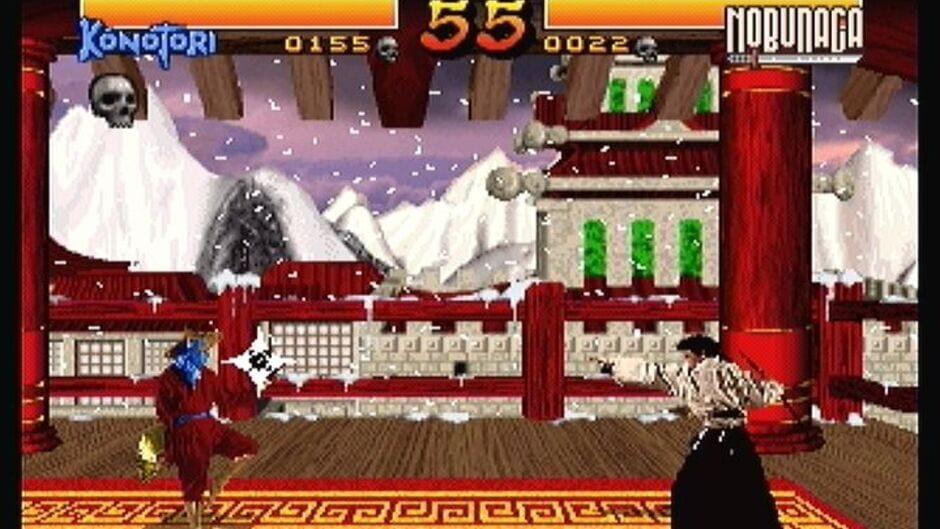 Way of the Warrior screenshot 1