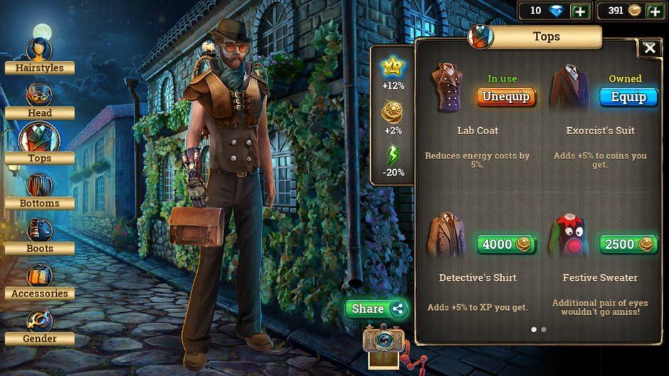Hidden Objects: Coastal Hill Mystery screenshot 1