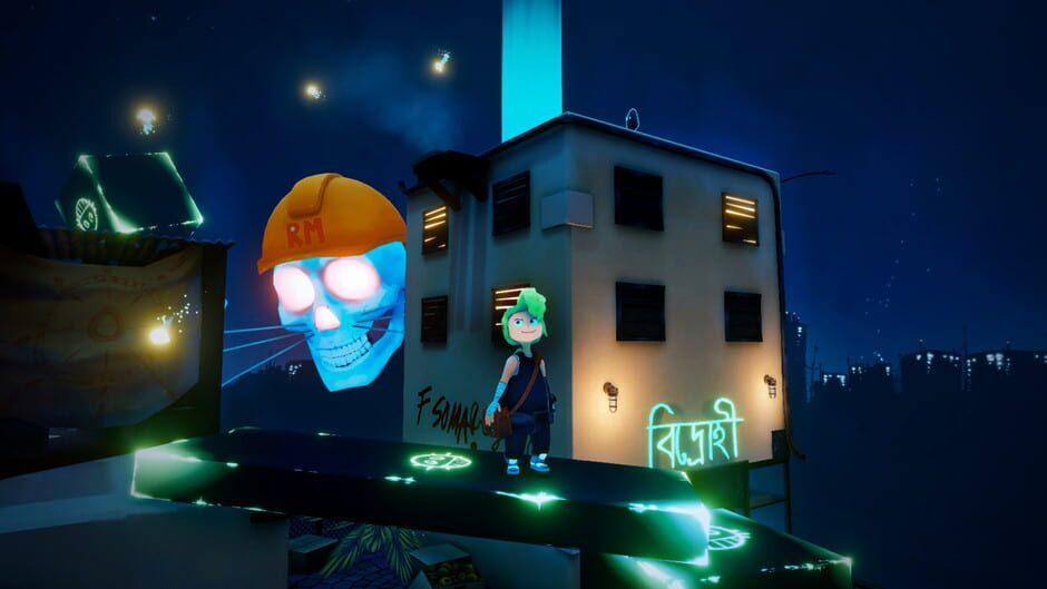Carly and the Reaperman: Escape from the Underworld screenshot 4