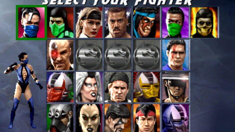 Ultimate Mortal Kombat 3 screenshot 4