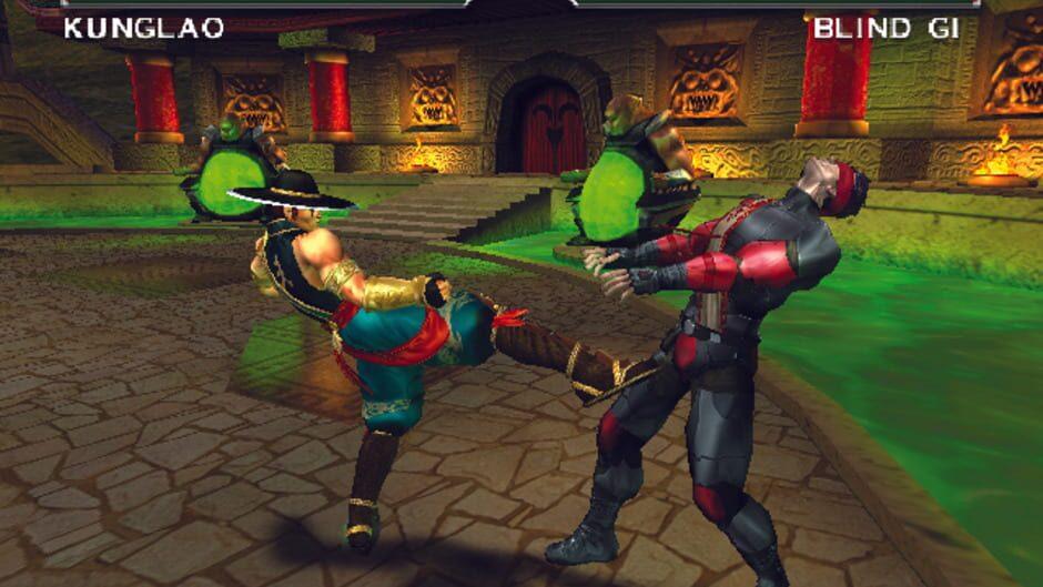 Mortal Kombat: Deadly Alliance screenshot 3