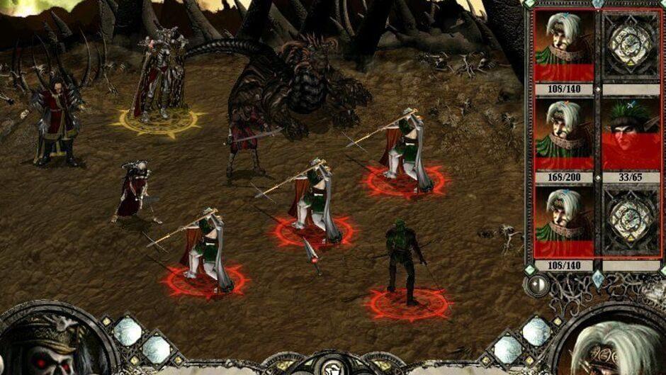 Disciples II: Servants of the Dark screenshot 2