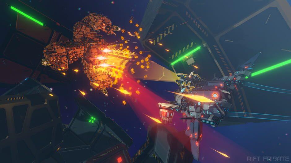 Rift Frigate screenshot 2