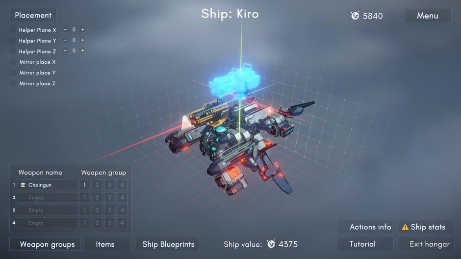Rift Frigate screenshot 4