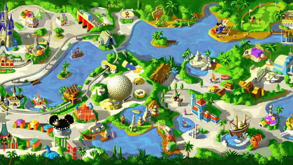 The Walt Disney World Explorer screenshot 1